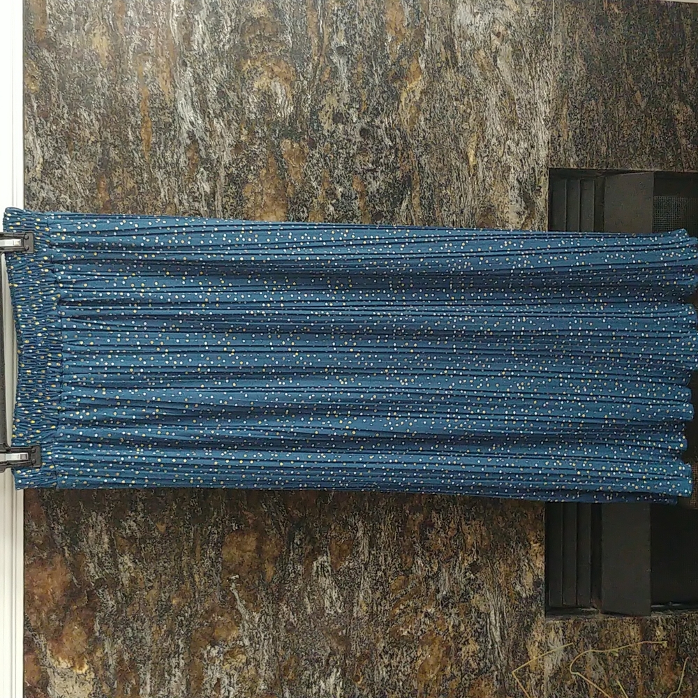 Women's maxi skirt size L